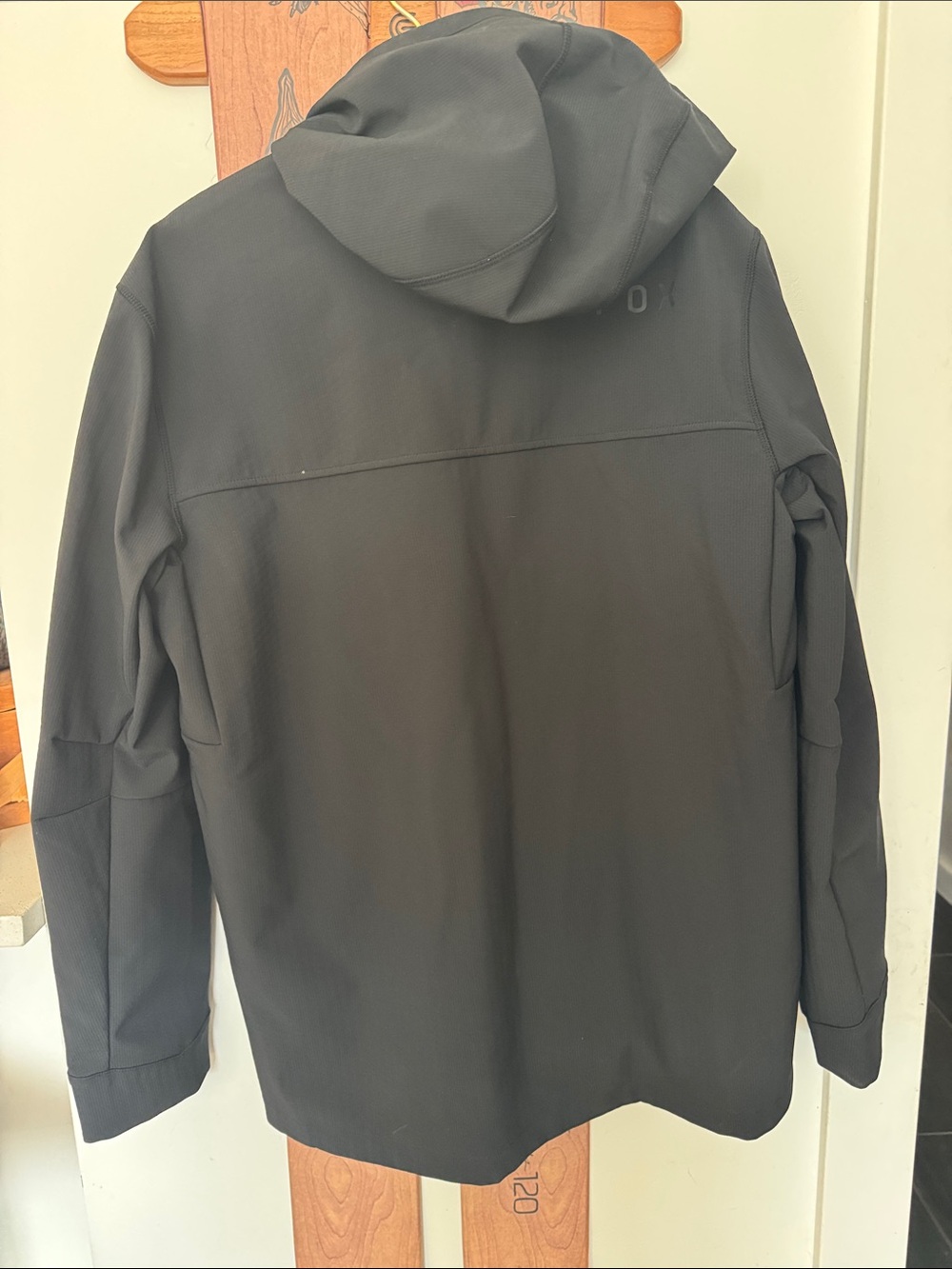 Fox Racing “Pit Jacket” Full-Zip Hooded Jacket - Picture 5 of 5